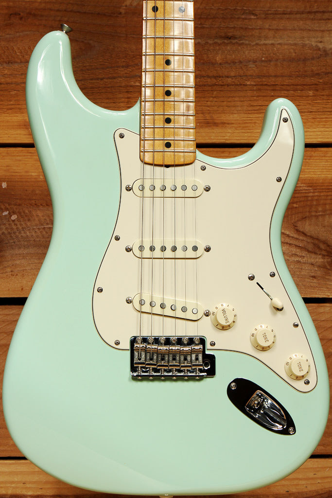 FENDER 2007 Classic Series 50s Stratocaster Surf Green Strat First Year! 65514