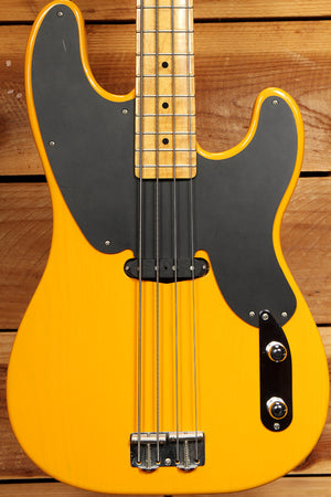 Fender 51 Precision Bass LOADED BODY ONLY! Butterscotch P-bass Crafted in Japan CIJ 44547