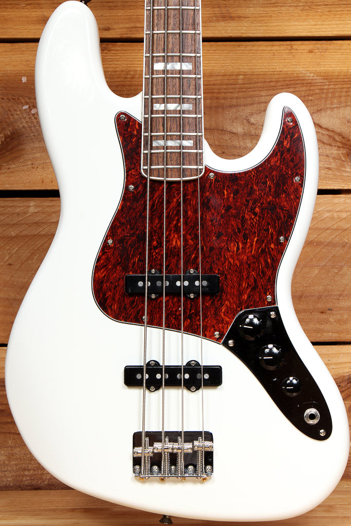 Fender 70s Classic Series Olympic White Jazz Bass 2008 First Year! 92597