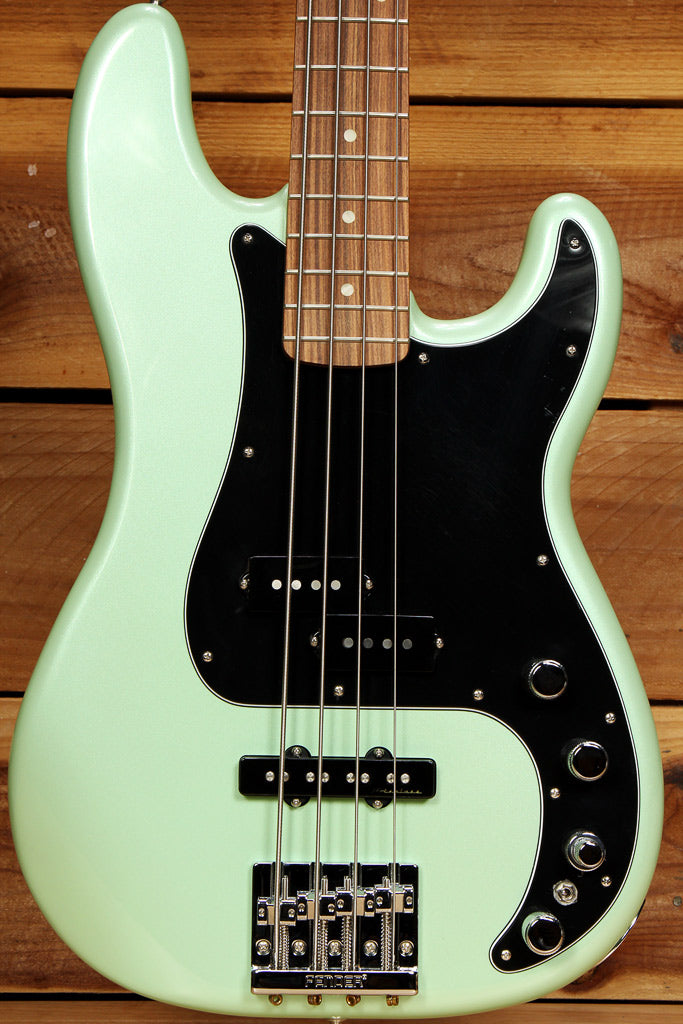 FENDER PRECISION Deluxe Active P-Bass Special P/J Noiseless PU Surf Pearl! 50300