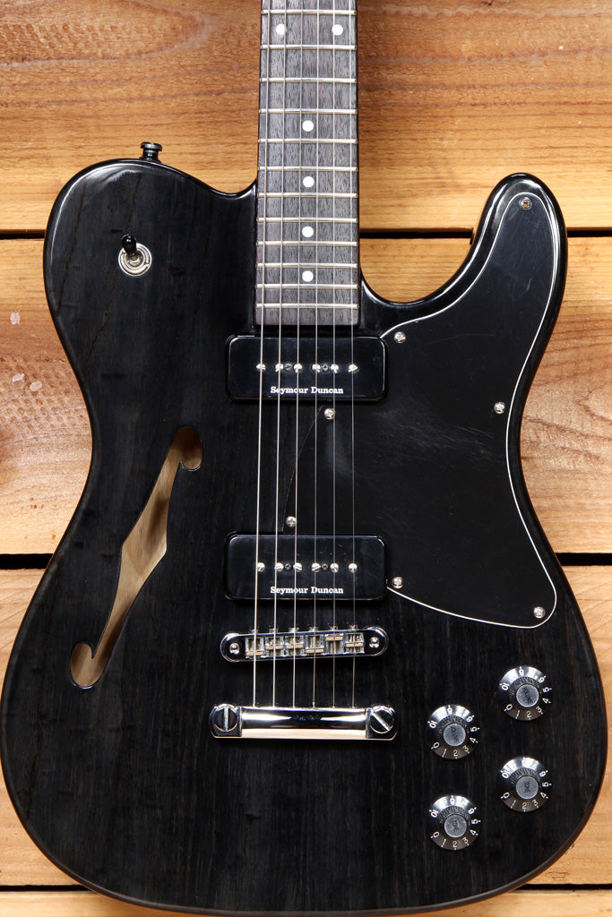 Fender 2014 Jim Adkins JA-90 Black Thinline Telecaster Tele FREE USA Ship 02488