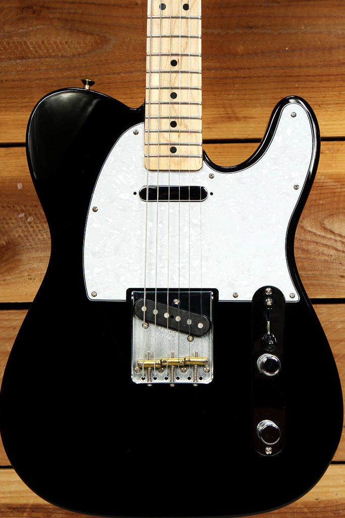Fender Classic Player 50s BAJA TELECASTER Rare Black Mint + HSC! + Locking 51251