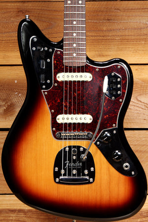 Fender 2016 Classic Player Jaguar Special Rosewood Fretboard! Offset +Bag 09562