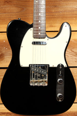 2001 FENDER Classic Series 60s Telecaster FIRST YEAR Vintage Black Tele! 56989