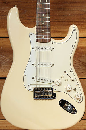 Fender ROLAND Ready GC-1 White Stratocaster Clean 13-Pin MIDI PU Strat 26926