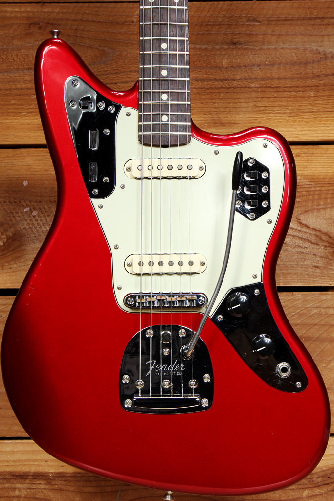FENDER 2015 Classic Player Jaguar Special Candy Apple Red Rosewood! 83670