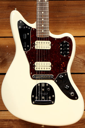 FENDER CLASSIC PLAYER JAGUAR Special HH White Rosewood Board Offset Guitar 00666
