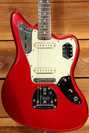 FENDER 2008 First Year Classic Player Jaguar Special Candy Apple Red 45572