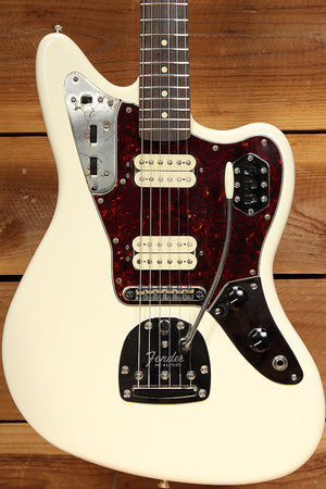 FENDER CLASSIC PLAYER JAGUAR Special HH White Rosewood Clean Offset Guitar 44552