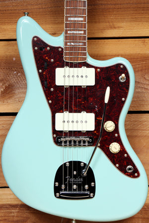 Fender 60th Anniversary Jazzmaster DAPHNE Blue +OHSC Matched Headstock 40763