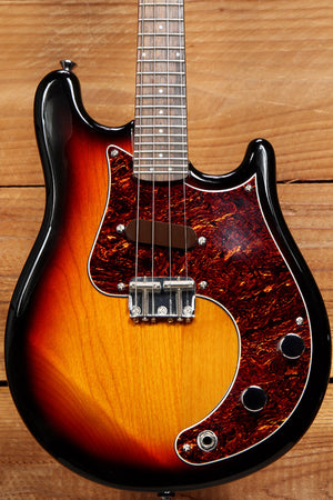 Fender Mando-Strat 4-String Reissue Mandocaster Electric Mandolin Clean! 00235