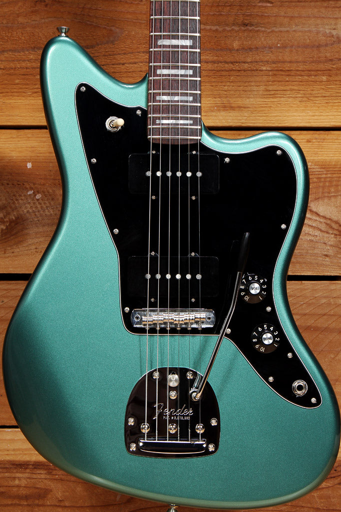 Fender 2020 USA Mod Shop Jazzmaster Block Inlays Mystic Seafoam Green ...