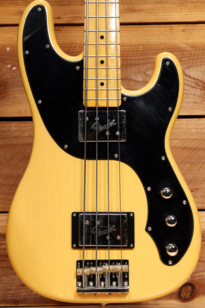 Fender Telecaster Bass Modern Player Super Rare! Butterscotch Blonde Tele 02576