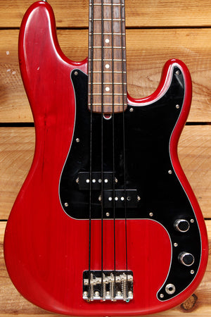 Fender 2003 Highway One 1 American Precision P-Bass Crimson Red USA 27403