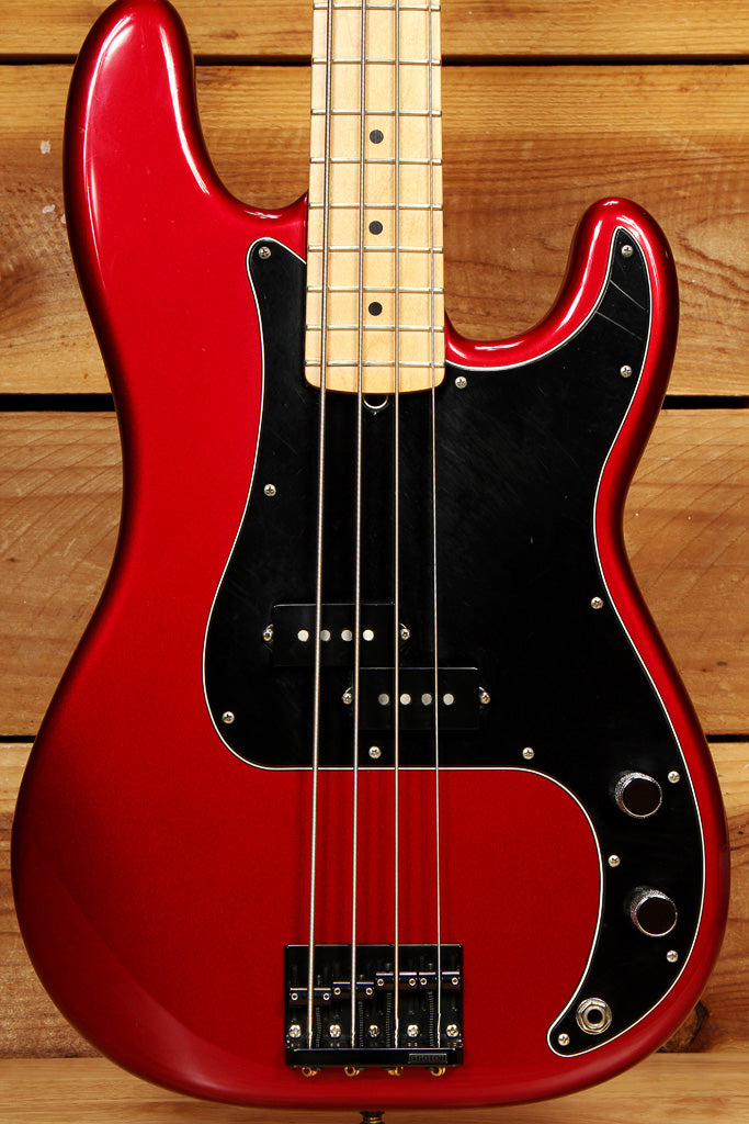 Fender 2010 American Special Precision P-Bass 8.5 Lbs! Red Metallic Gotoh 42559