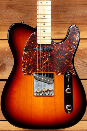 Fender 2013 American Special Telecaster 3-Tone Sunburst Nice! + Bag 00039