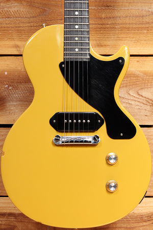 Gibson Les Paul Junior TV Yellow Bone Stock 2011 USA Dog Ear P90 Jr 21564