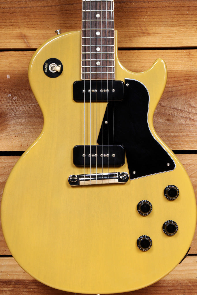 GIBSON 2019 TV Yellow Les Paul Special P90 + OHSC Papers 9.75/10 Clean! 90094