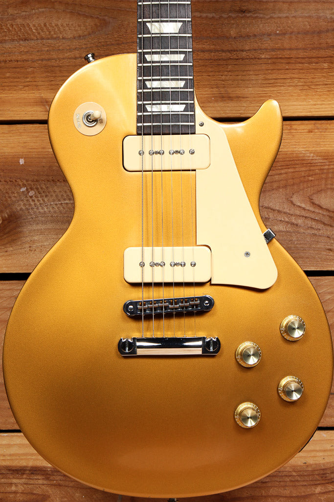 Gibson 2013 Les Paul 50s TRIBUTE T Studio Goldtop! 490R/498T PU 31641