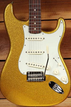 FENDER Custom Shop CLASSIC PLAYER 60s Stratocaster Vegas Gold Mint Strat 71034