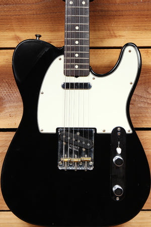 FENDER 2001 60s Classic Series TELECASTER Rosewood Board Thick Neck Black 57238