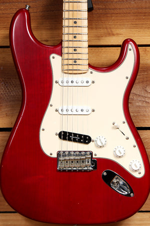 FENDER HIGHWAY ONE 1 Stratocaster SSS USA Nitro American RED STRAT RELIC 18319
