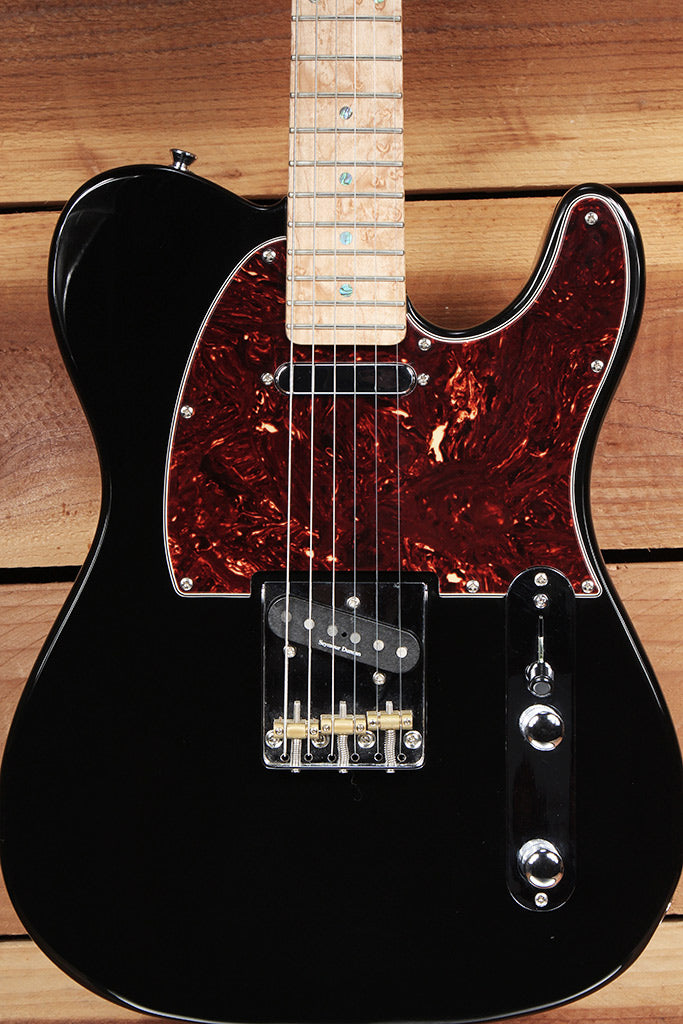 FENDER LITE ASH TELE TELECASTER SPECIAL BLACK 2011 BIRDSEYE NECK Beaut Still Kickin Music