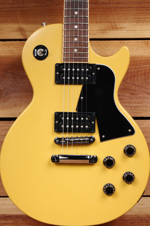GIBSON 2012 LES PAUL Junior SPECIAL USA FADED WORN SATIN TV YELLOW Jr 1488