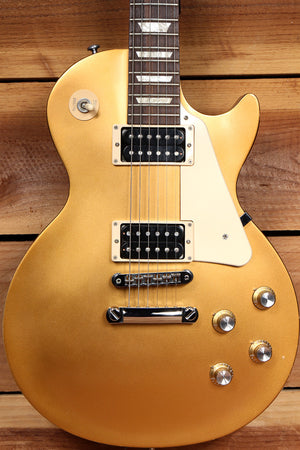 GIBSON 2016 LES PAUL 50s TRIBUTE T Goldtop Worn Satin Relic Gold Top 50500