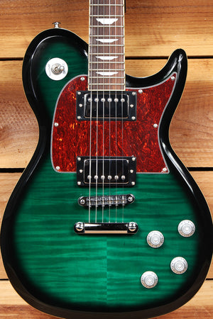 KEITH URBAN Emerald Electric Guitar Mint! + Original Bag Strap Extras