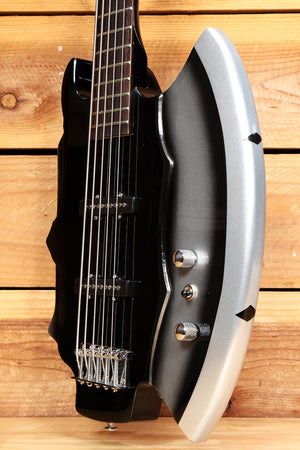 Cort Gene Simmons GS-AXE-2 Bass RARE 5-String Version! KISS Signature Ax 111922