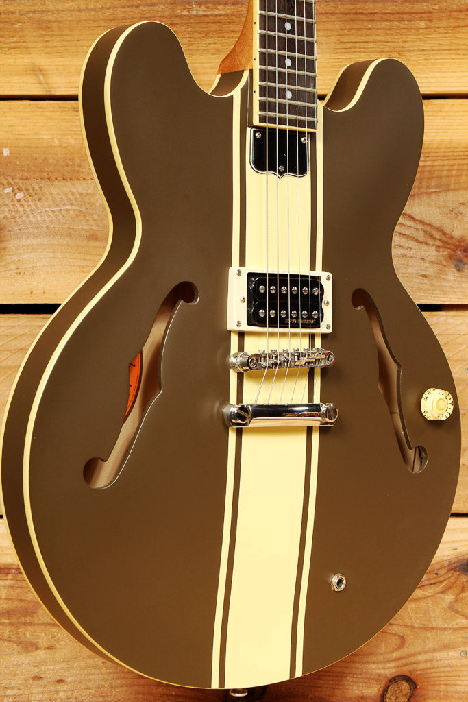 EPIPHONE TOM DELONGE ES-333 Semi-Hollow Body Guitar Clean! + Hard Case 01888