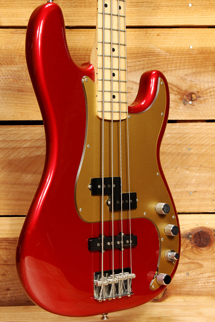 FENDER Deluxe Active Precision P-Bass Special +HSC P/J Noiseless PU Ni –  Still Kickin Music