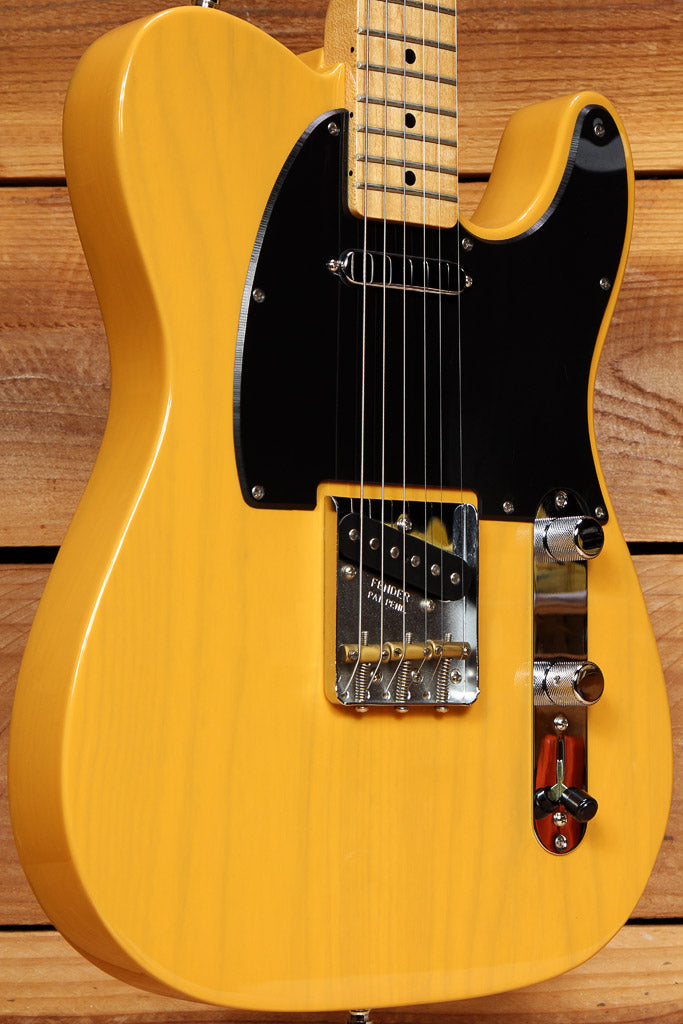 Fender Special Edition Deluxe Ash Telecaster Butterscotch Blonde 50s Tele 62922