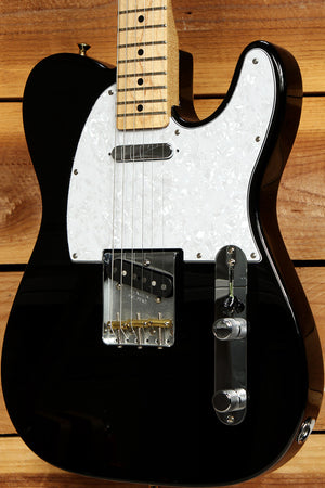 Fender Classic Player 50s BAJA TELECASTER Rare Black Mint + HSC! + Locking 51251