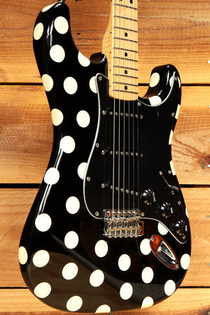 Fender Buddy Guy Signature Stratocaster 1996 Strat Extra Clean! Polka Dot 22365