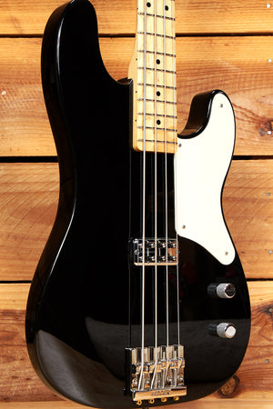 Fender 2013 Cabronita Precision P-Bass Black Maple 50s Neck Nice! 39922