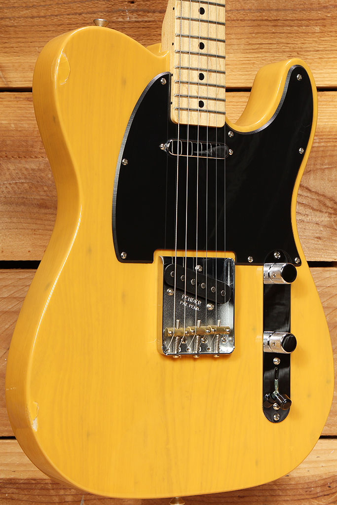 Fender Deluxe Ash FSR Telecaster Butterscotch Blonde Tele 99688 - SEE ALL PICS!