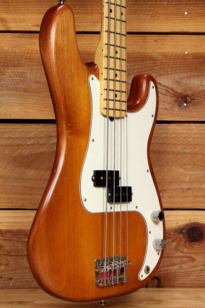 Fender USA American Special Precision P-Bass Hand Stained Honey Burst 08255