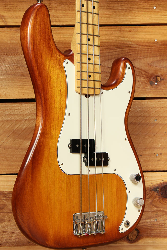 FENDER USA AMERICAN SPECIAL PRECISION P-BASS Hand Stained Honey Burst 19180