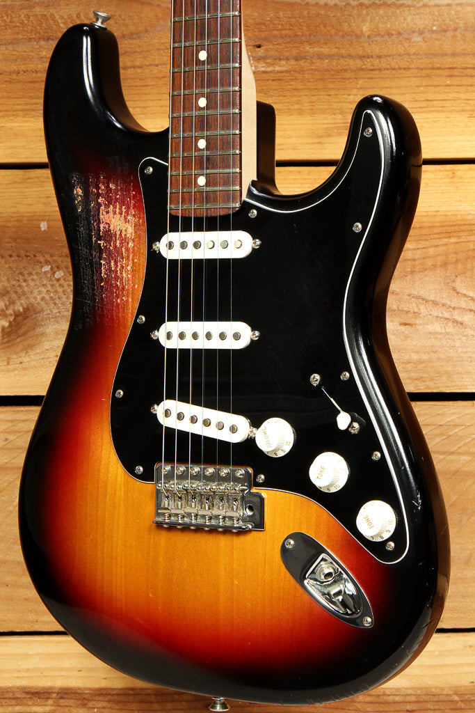 Fender 2009 Highway One Stratocaster USA American Relic Strat + Locking 79327
