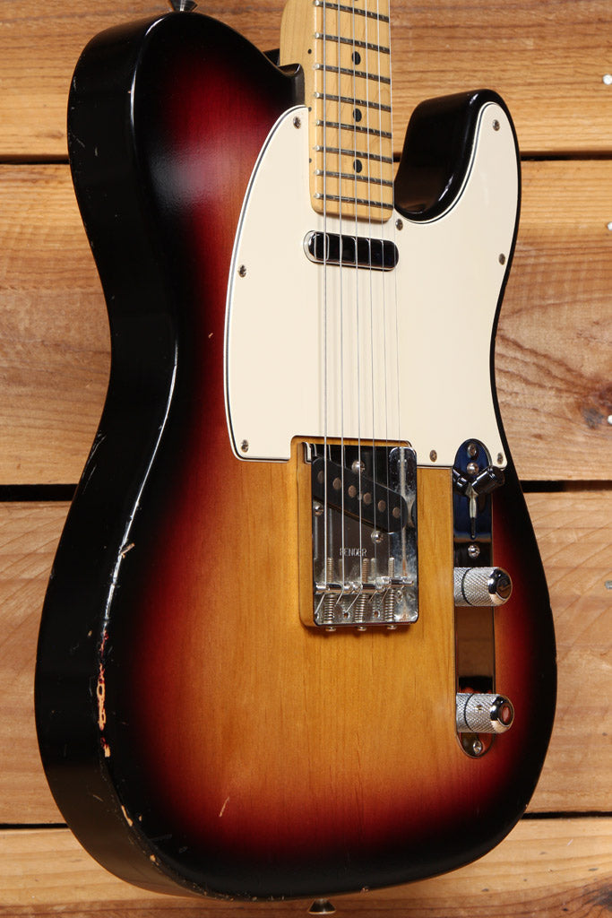 Telecaster Back Route FENDER 2003 Highway One 1 Telecaster Real Relic! American Tele MIA 579 ...