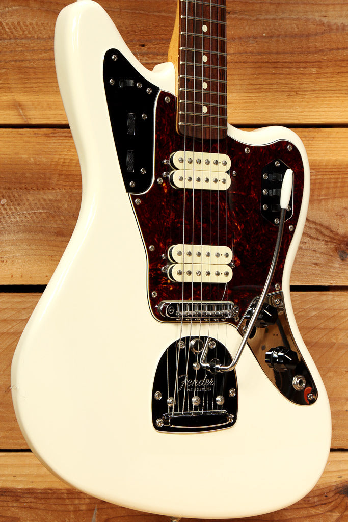 FENDER 2016 CLASSIC PLAYER JAGUAR Special HH Olympic White 37394