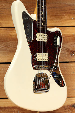 FENDER CLASSIC PLAYER JAGUAR Special HH White Rosewood Clean Offset Guitar 44552