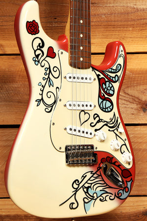 Fender Jimi Hendrix Monterey Artist Series Signature 60s 