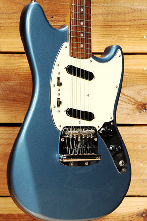 1995 Vintage Fender MUSTANG Rare Color! Made in Japan MIJ MG-65