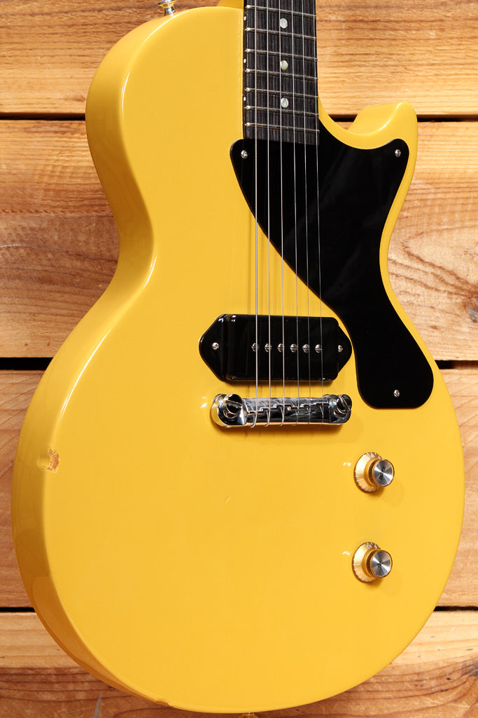 Gibson Les Paul Junior TV Yellow Bone Stock 2011 USA Dog Ear P90 Jr 21564