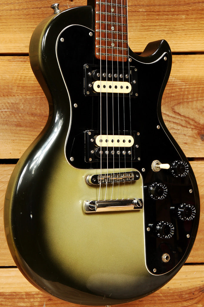 1982 Vintage Gibson Sonex-180 Deluxe Silverburst +HSC Bill Lawrence PUs 22555