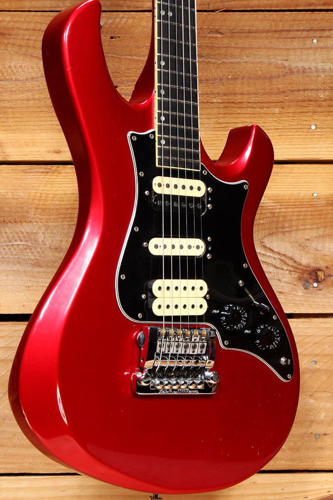 Gibson 1981 Victory MVX Factory Kahler Tremolo Tim Shaw PU Super Strat ...