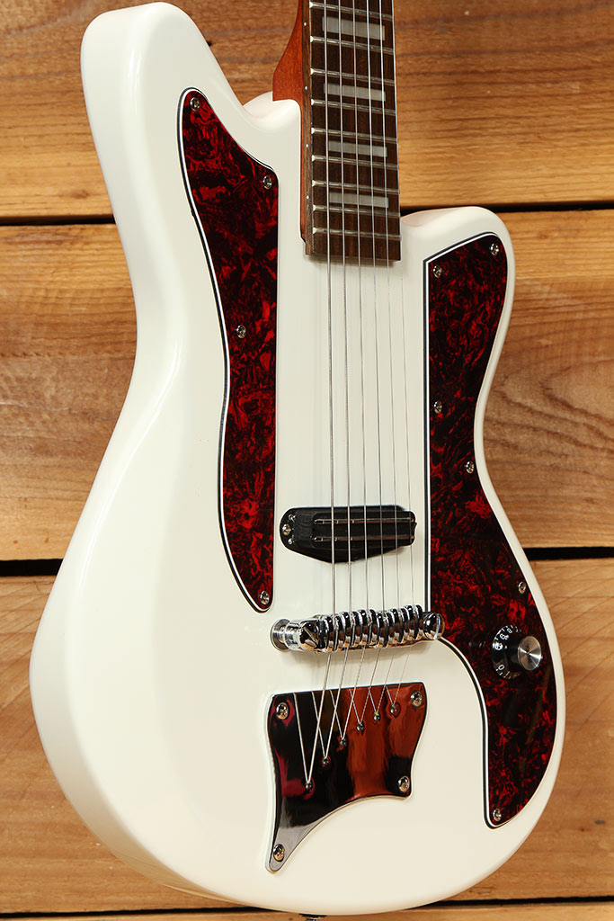 Ibanez ORM-1 Ultra RARE Omar Rodriguez White Short Scale Mars Volta Guitar 52412